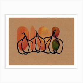 Gourd 3 Art Print