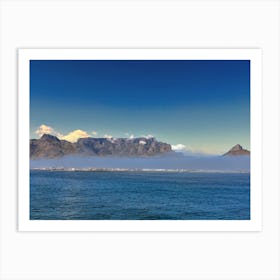 Table Mountain (Africa Series) 2 Art Print