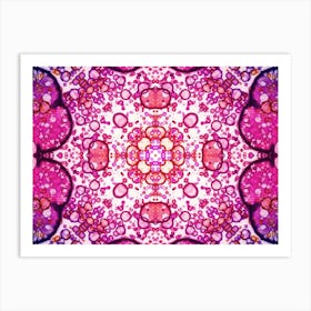 Psychedelic Abstract Art Print