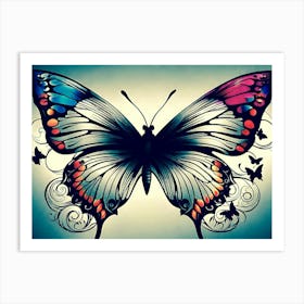 Butterfly 23 Art Print