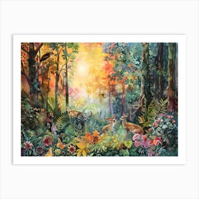 Forest Art Print