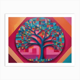 Tree Of Life 36 Art Print