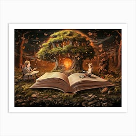 Joy Of Reading 22 Art Print