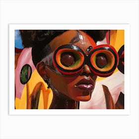 Afrofuturism 3 Art Print