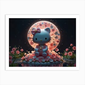 Hello Kitty 24 Art Print