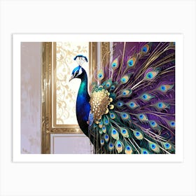 Peacock 30 Art Print