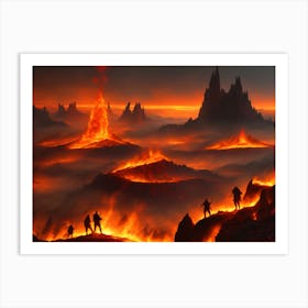 Apocalypse 1 Art Print