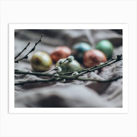 Easter Eggs 533 Art Print