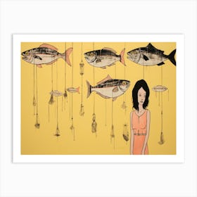 Fishes 2 Art Print