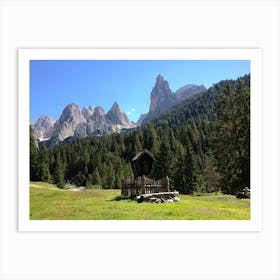 Dolomites 1 Art Print