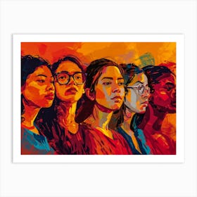 Women'S Rights 1 Art Print