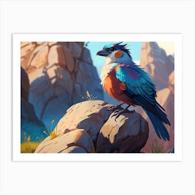 Bird In The Sky Art Print