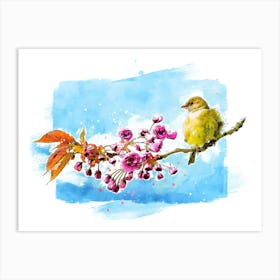 Bird Art Print