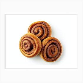 Cinnamon Buns 3 Art Print