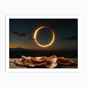 Ring Of Fire 2 Art Print