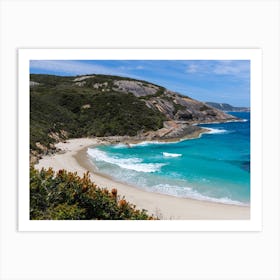 A Beach Of South Western Australia Art Print