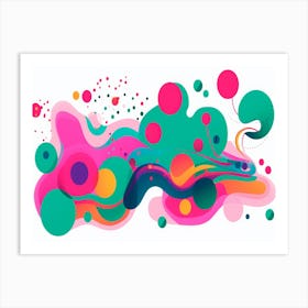 Abstract Painting 33 Art Print