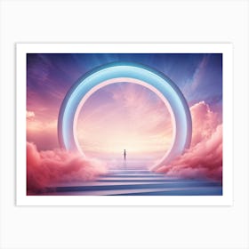 Doorway To Heaven Art Print