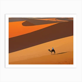 Sahara Desert 7 Art Print