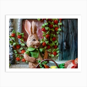 Easter Bunny 116 Art Print