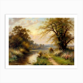 River Art Print