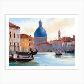 Venice Art Print