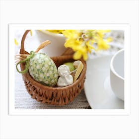 Easter Basket 34 Art Print