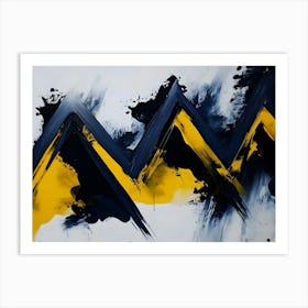 Abstract Painting 342 Art Print