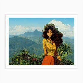 Jungle Jane Art Print