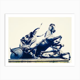 Boadicea Statue London Art Print