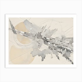 Abstract Architectural City Art Print