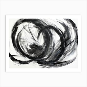 Abstract Painting 605 Art Print