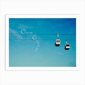 Great escape Art Print