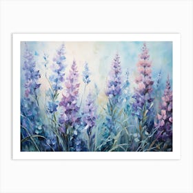 Lupines 2 Art Print