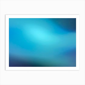 Abstract Borealis 21 Art Print