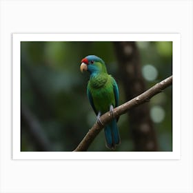 Parrot Art Print