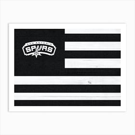 San Antonio Spurs 3 Art Print