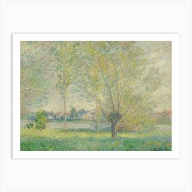 The Willows (1880), Claude Monet Art Print