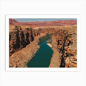 Marble Canyon Art Print