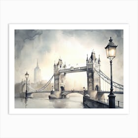 Tower Bridge 1 Art Print