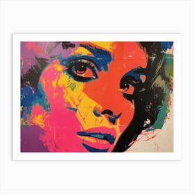 Contemporary Artwork Inspired By Andy Warhol 7 Art Print