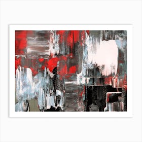 Abstract Painting, Abstract Painting, Abstract Painting Art Print