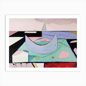 Sailboat Art Print