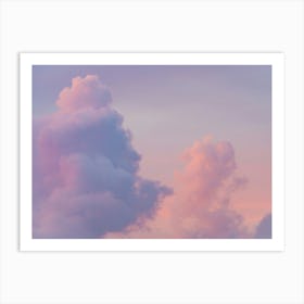 Cloud(s) #13 Art Print