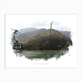 Tung Chung, Lantau, Outlying Islands Art Print