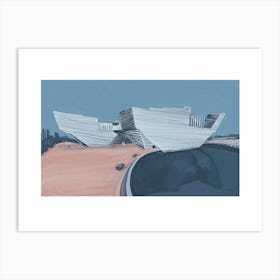 V And A Dundee Art Print