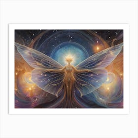 Angel Of Light Art Print