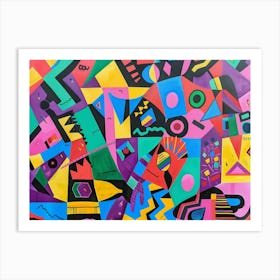 8 Art Print