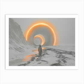 Spiral Vortex Art Print