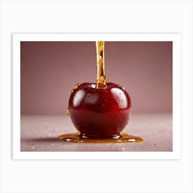 Apple Honey Art Print